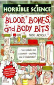 Blood, Bones and Body Bits by Nick Arnold - old paperback