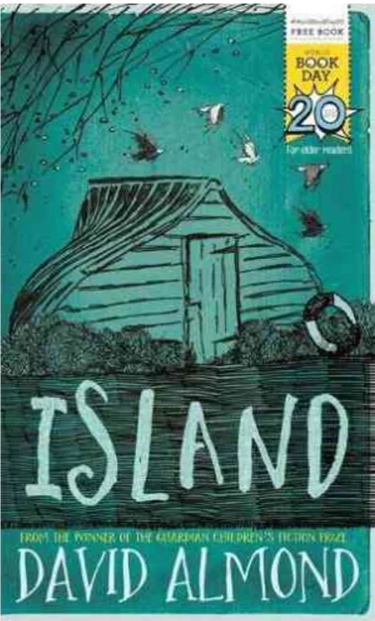 Island by David Almond - old paperback