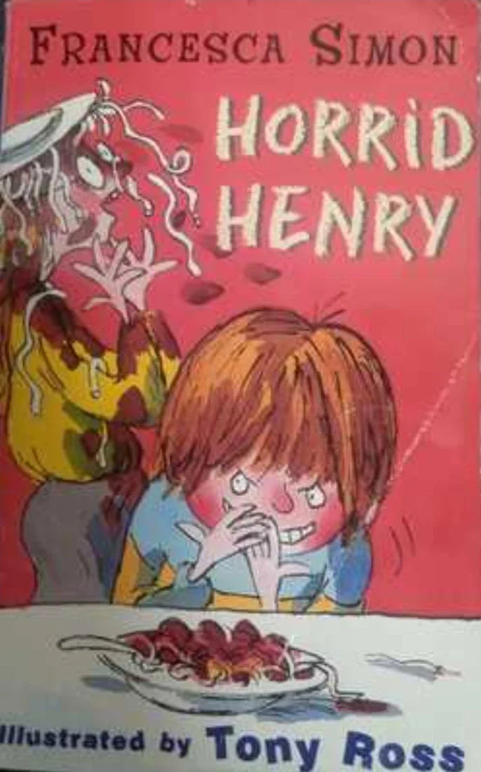 Horrid Henry by Francesca Simon - old paperback
