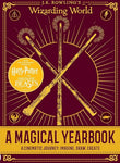 A J.K. Rowling's Wizarding World: A Magical Yearbook: A Cinematic Journey: Imagine, Draw, Create (Harry Potter) - old paperback
