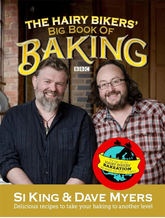 The Hairy Bikers' Big Book of Baking by Dave Myers - old paperback