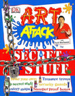 Art Attack Secret Stuff by Wayne Anderson - old paperback