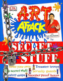 Art Attack Secret Stuff by Wayne Anderson - old paperback