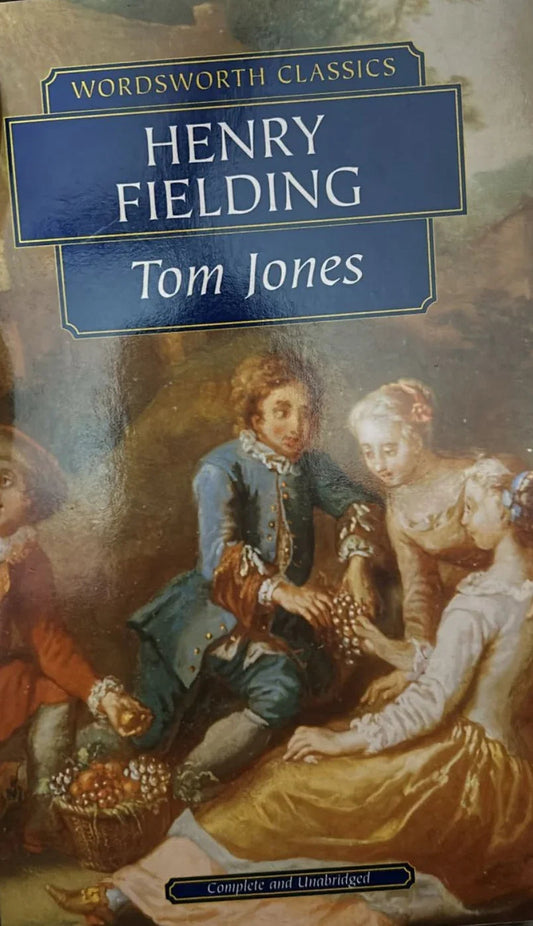 Tom Jones (Wordsworth Classics) by Henry Fielding - old paperback