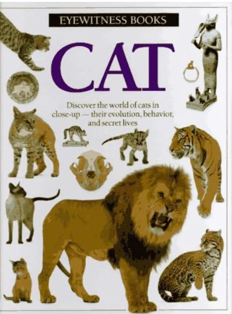 Cat (Eyewitness) by Julie Clutton