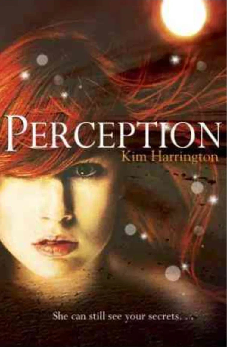 Perception by Kim Harrington - old paperback