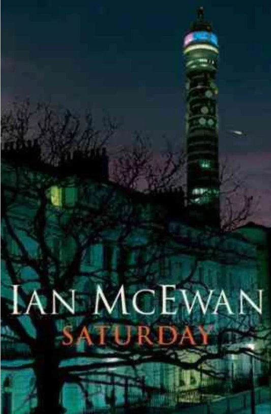 Saturday by Ian Mcewan - old paperback