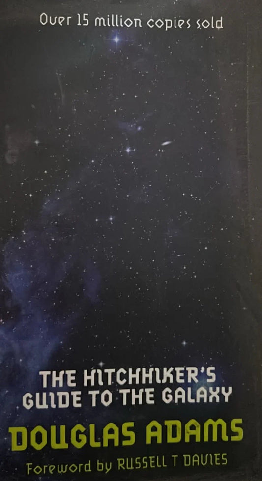 The Hitchhikers Guide To The Galaxy by Douglas Adams - old paperback