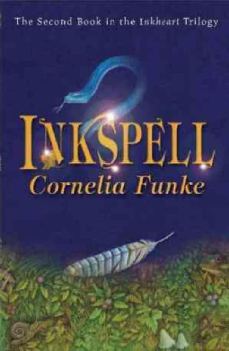 Inkspell by Cornelia Funke - old paperback
