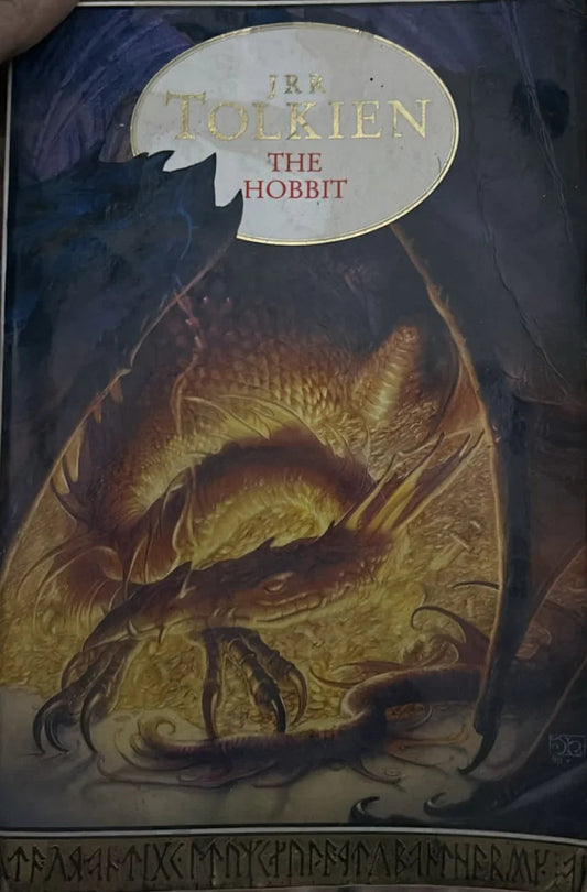 The Hobbit by J.R.R. Tolkien - old paperback