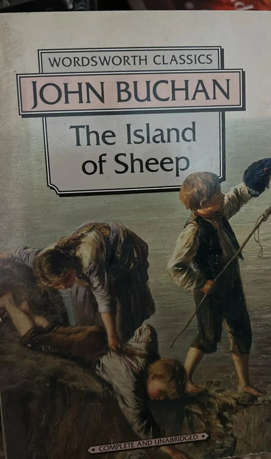 The Island of Sheep (Wordsworth Classics) by Buchan - old paperback