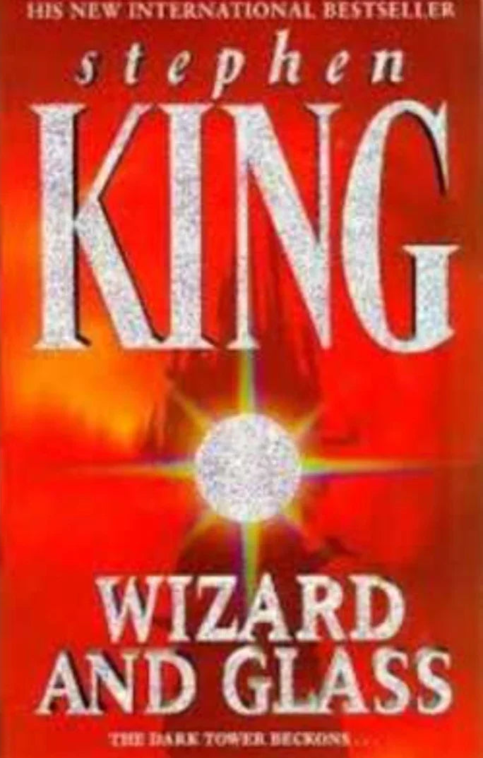 Wizard and Glass by Stephen King - old paperback