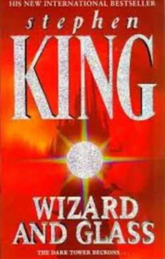 Wizard and Glass by Stephen King - old paperback