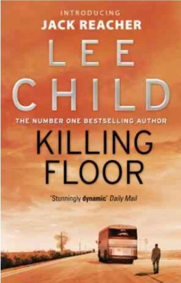 Killing Floor by Lee Child - old paperback
