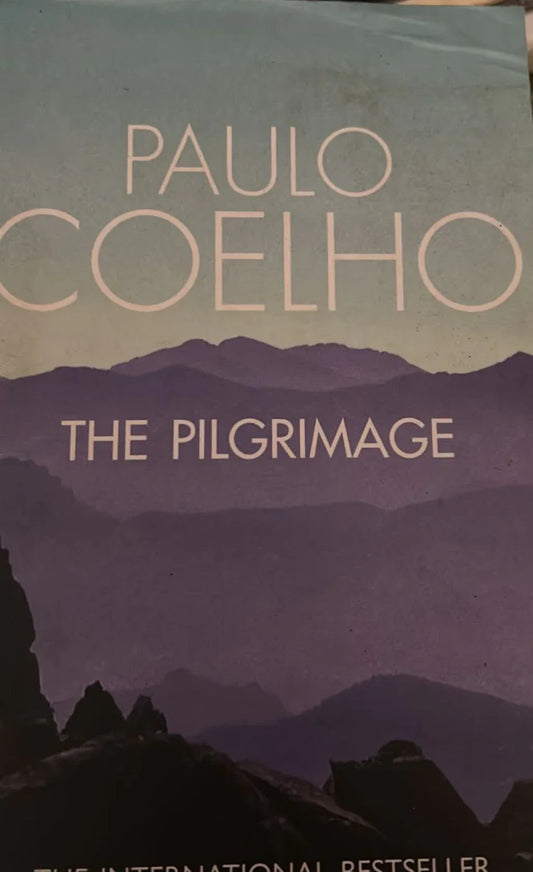 The Pilgrimage by Paulo Coelho - old paperback