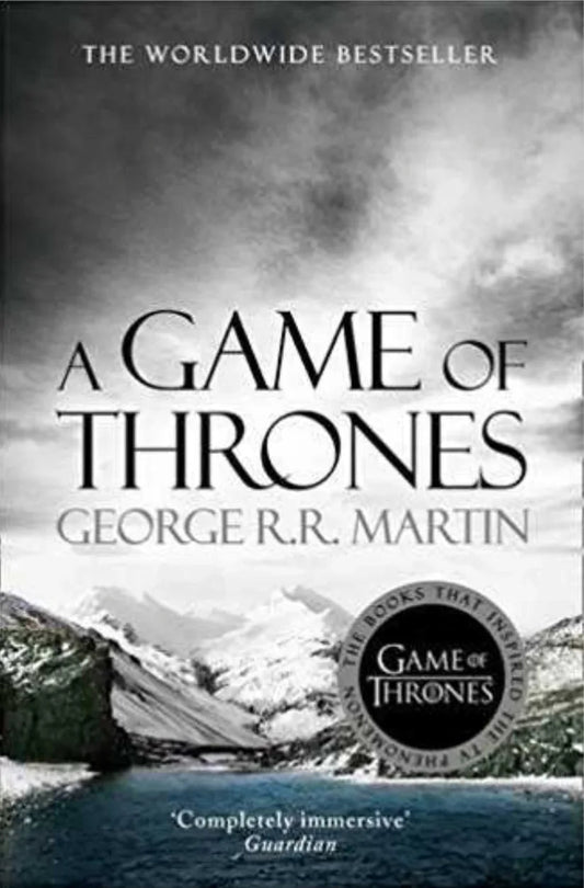 A Game of Thrones by George R R Martin - old paperback