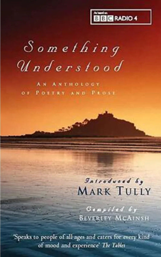 Something Understood by Mark Tully - old paperback