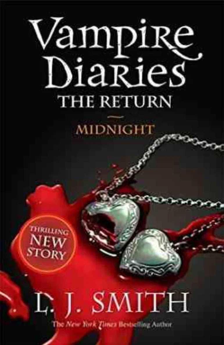 Midnight (Vampire Diaries) by L J Smith - old paperback
