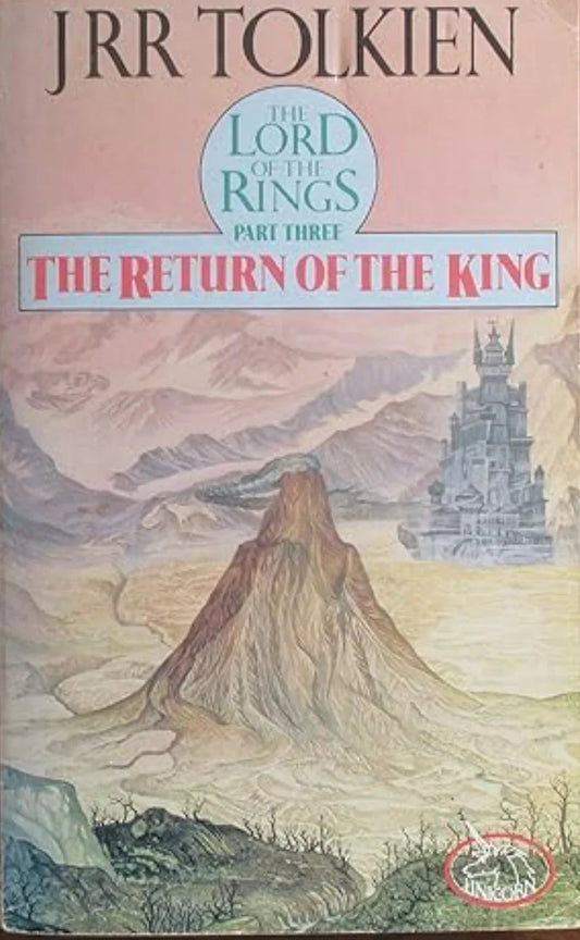The Lord Of The Rings: Return Of The King by J. R. R. Tolkien - old paperback