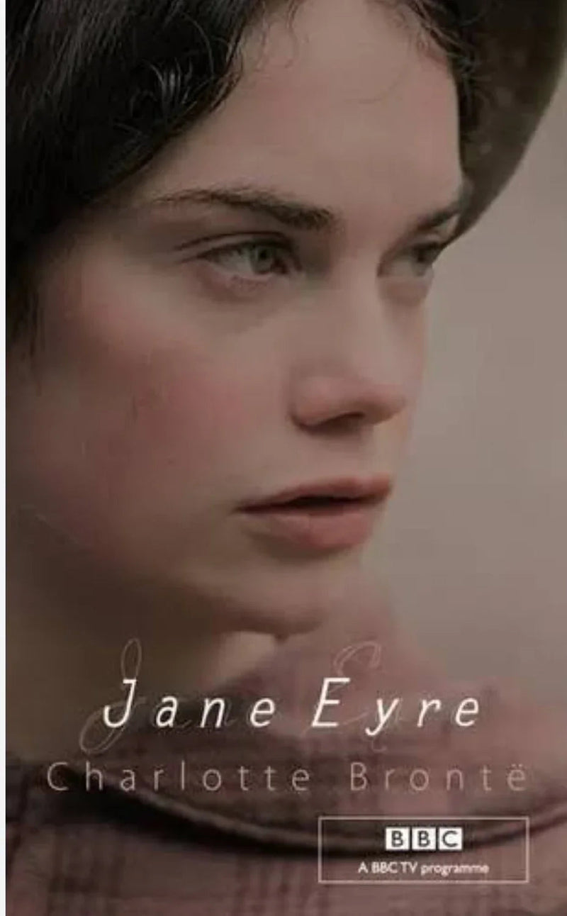 Jane Eyre by Charlotte Bronte - old paperback