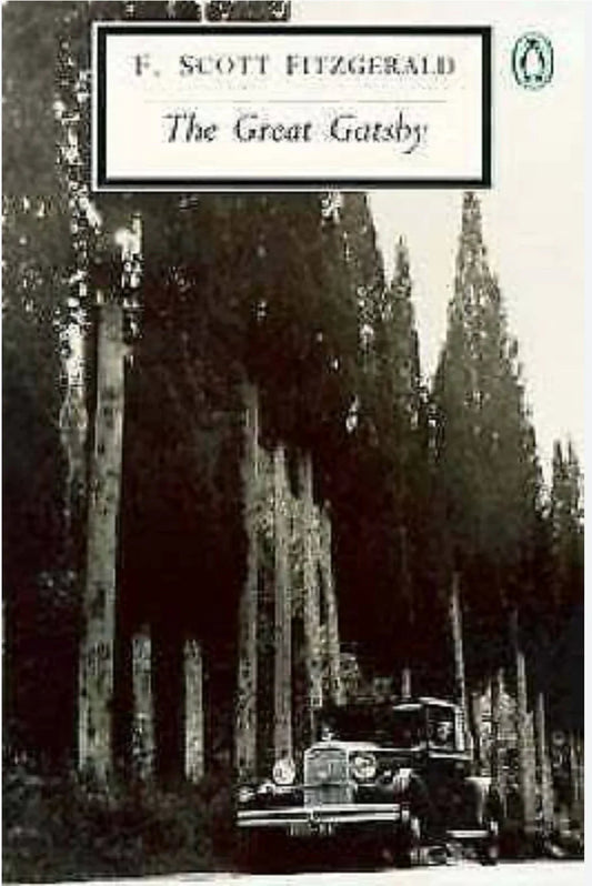 The Great Gatsby by F Scott Fitzgerald - old paperback