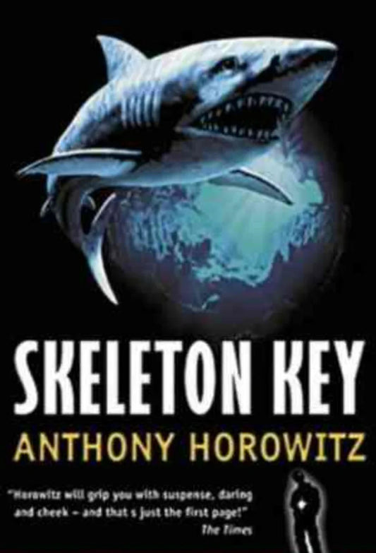 Skeleton Key by Anthony Horowitz - old paperback