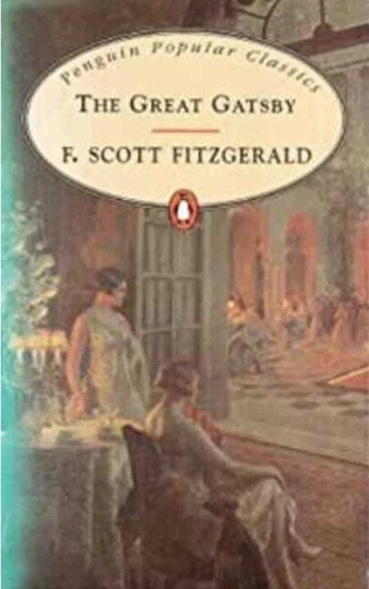 The Great Gatsby by F Scott Fitzgerald - old paperback