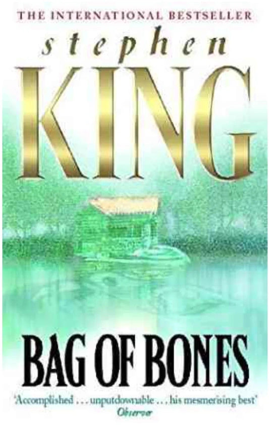 Bag Of Bones by Stephen King - old paperback