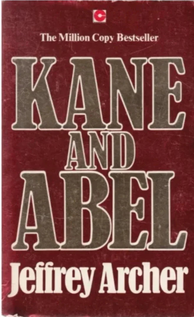 Kane And Abel by Jeffrey Archer - old paperback