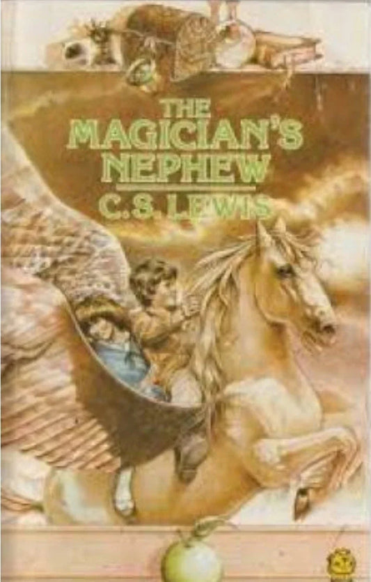 The Magician's Nephew by C.S. Lewis - old paperback