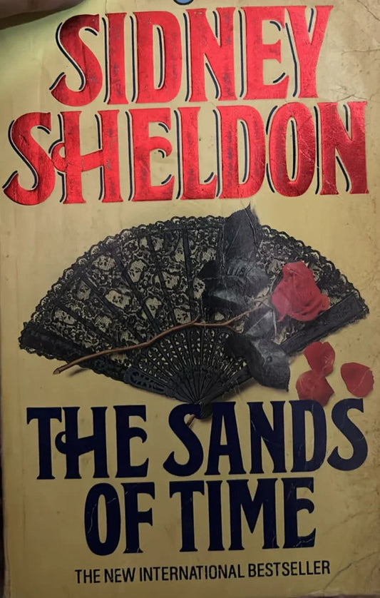 Sands Of Time by Sidney Sheldon - old paperback