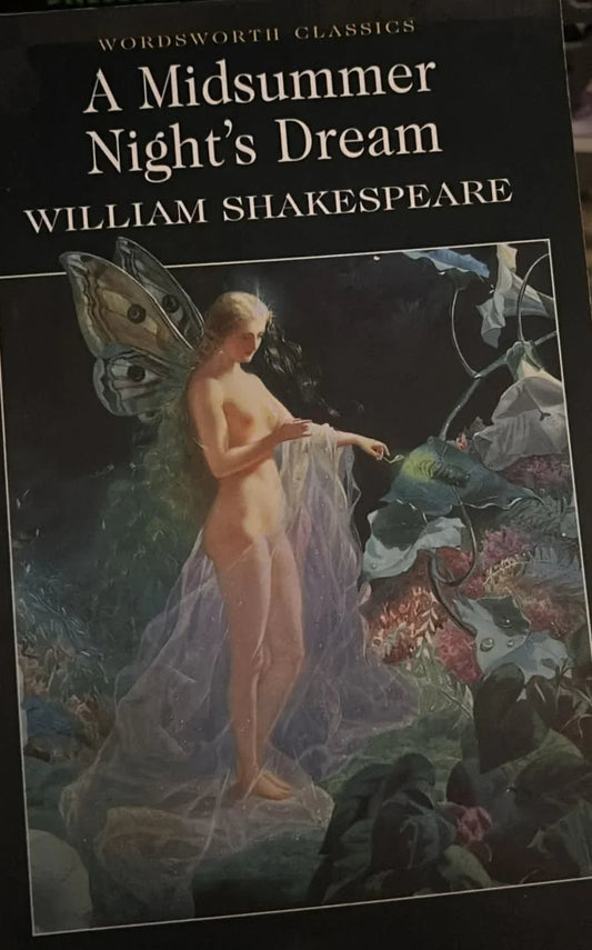 A Midsummer Night's Dream by William Shakespeare - old paperback