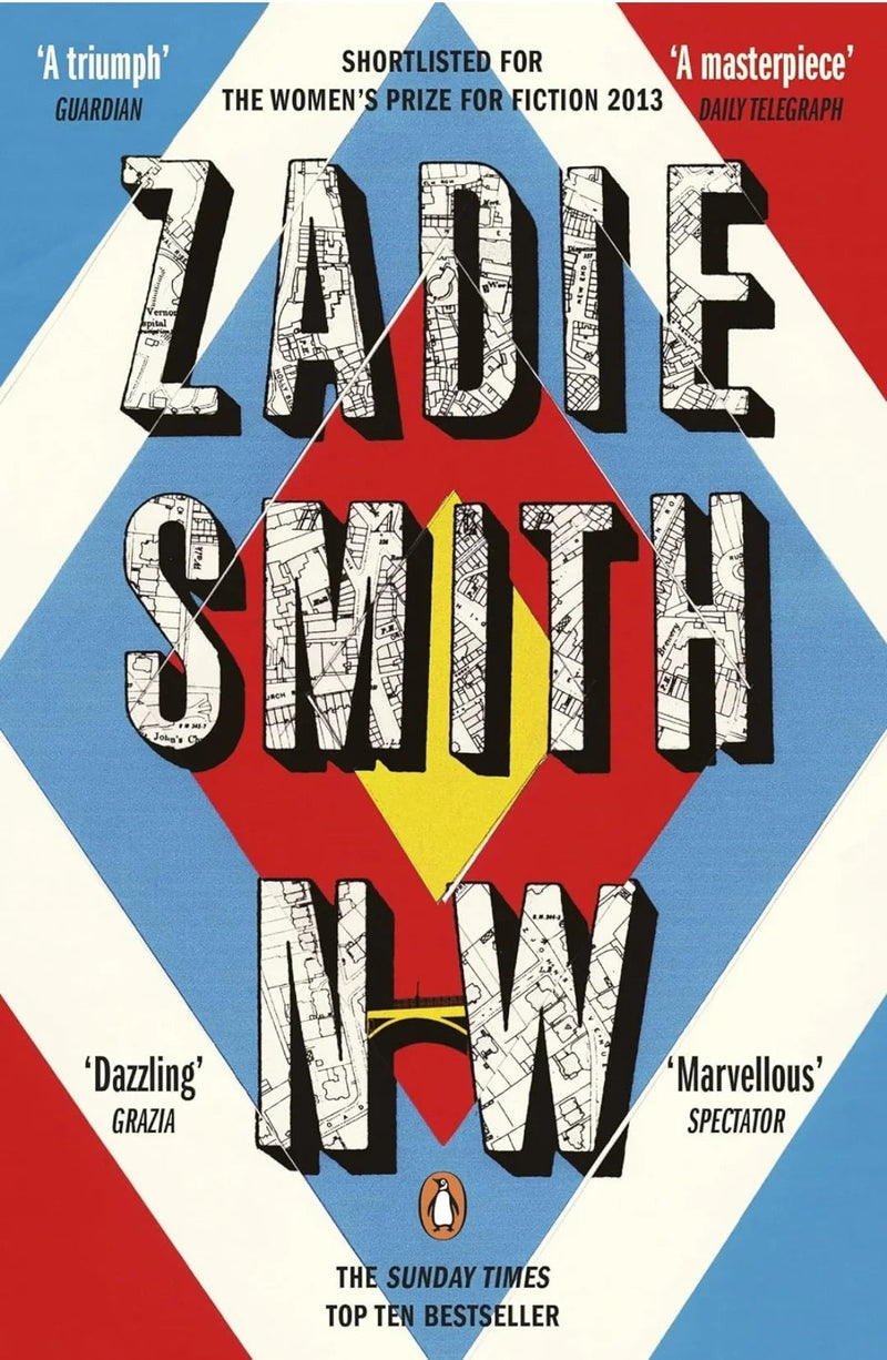 NW by Zadie Smith - old paperback