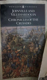 Chronicles of the Crusades (Penguin Classics) by Joinville and Villehardouin - old paperback