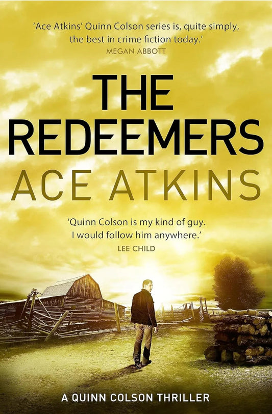 The Redeemers by Ace Atkins - old paperback