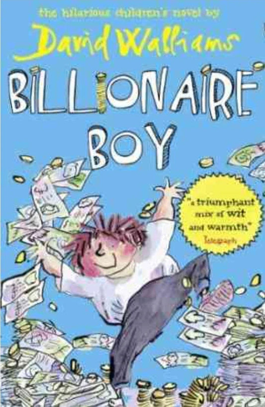Billionaire Boy by David Walliams - old paperback