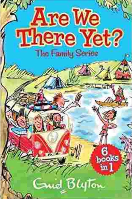 Are We There Yet? By Enid Blyton - old paperback