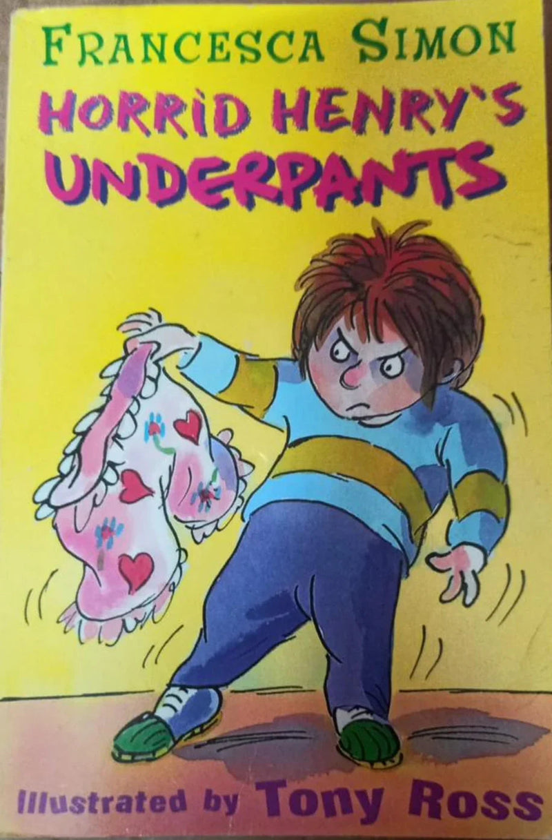 Horrid Henrys Underpants by Francesca Simon - old paperback