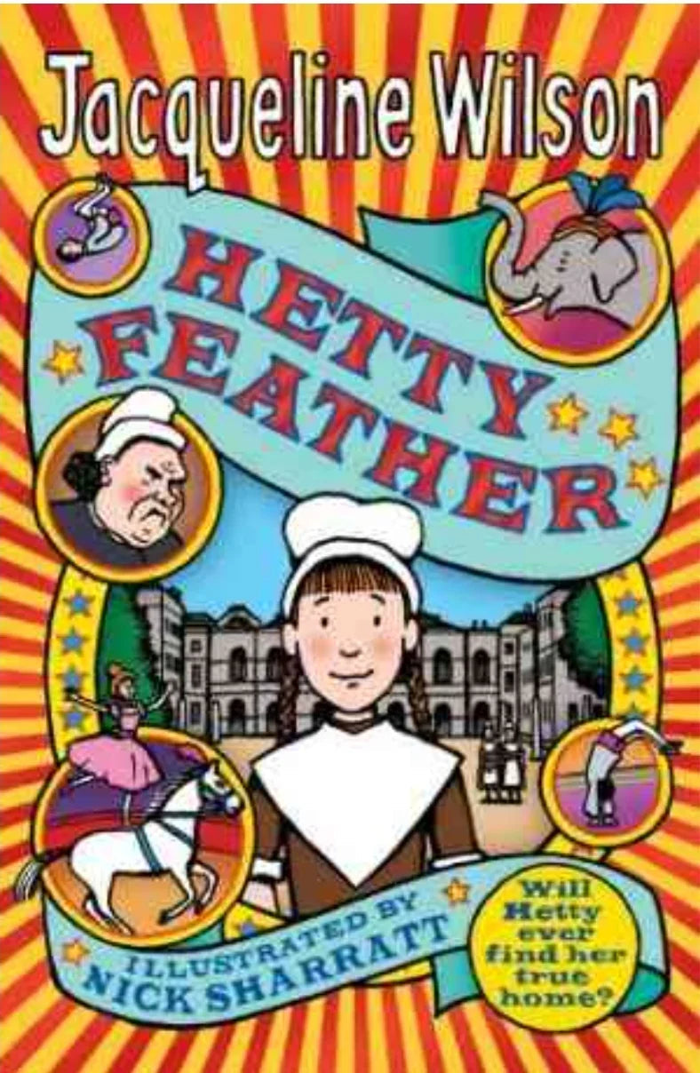 Hetty Feather by Jacqueline Wilson - old paperback