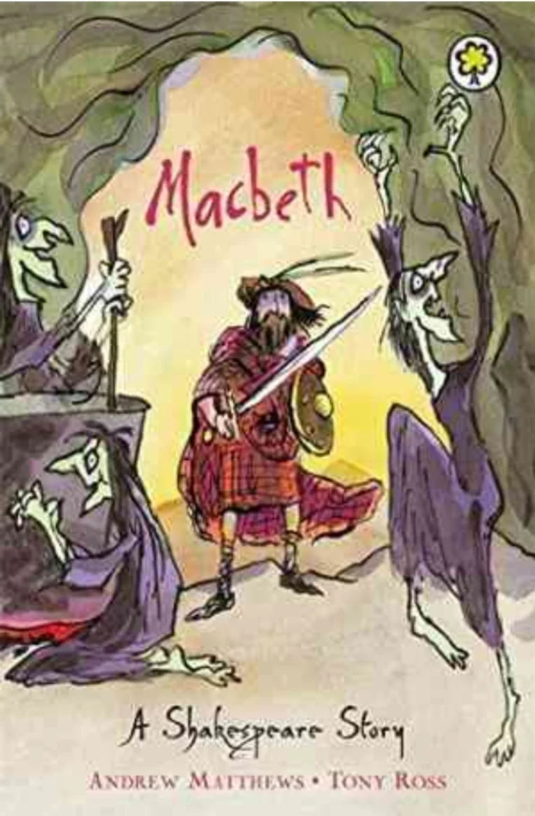 Macbeth by Andrew Matthews - old paperback