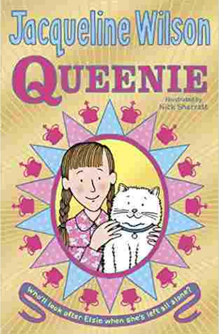 Queenie by Jacqueline Wilson - old paperback