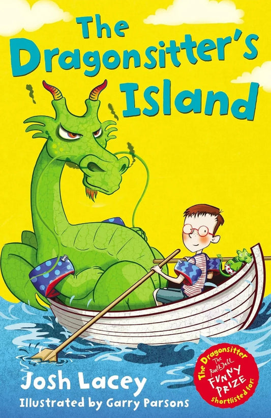 The Dragonsitter's Island by Josh Lacey - old paperback
