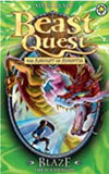 Blaze the Ice Dragon: Beast Quest - by Adam Blade - old paperback