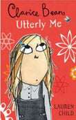 Utterly Me, Clarice Bean by Lauren Child - old paperback