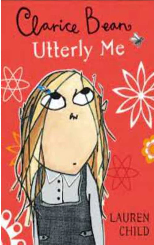 Utterly Me, Clarice Bean by Lauren Child - old paperback