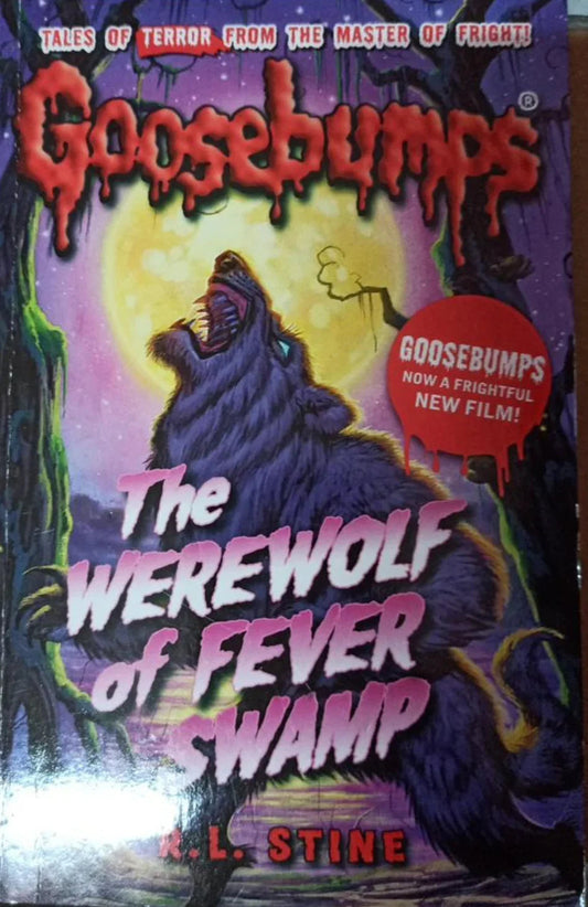 The Werewolf of Fever Swamp by R.L Stine - old paperback
