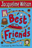 Best Friends by Jacqueline Wilson - old paperback