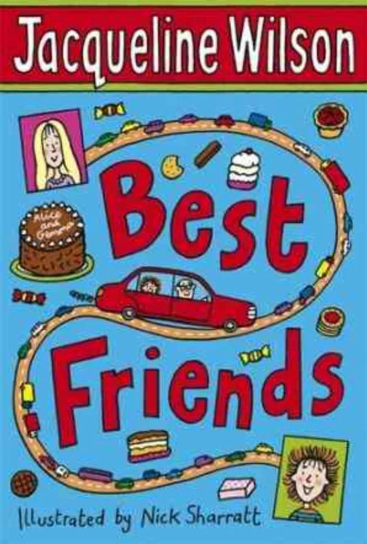 Best Friends by Jacqueline Wilson - old paperback