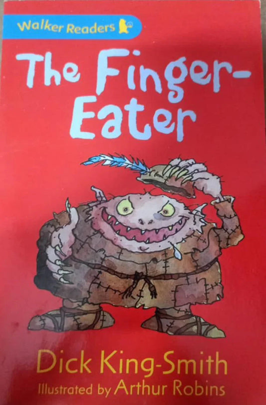 The Finger-Eater by Dick King-Smith - old paperback