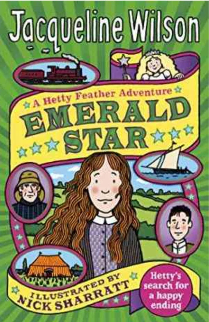 Emerald Star by wilson jacqueline - old Hardcover